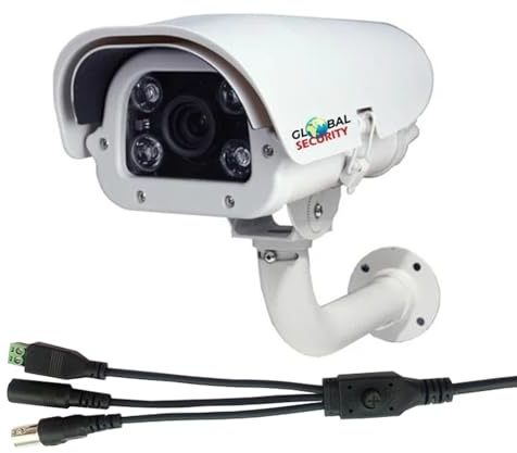 Telecamera LPR lettura targa 2 Mpx Bnc Ahd 2,8-12mm e 6-22mm (6-22mm)