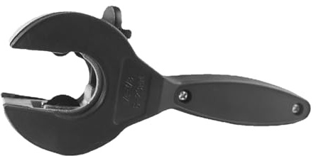 Adfaga Tagliatubi professionale per tubi in rame, tagliatubi a cricchetto in acciaio per impieghi gravosi, per riparazioni uniformi e precise da 6 mm a 23 mm di impianti idraulici