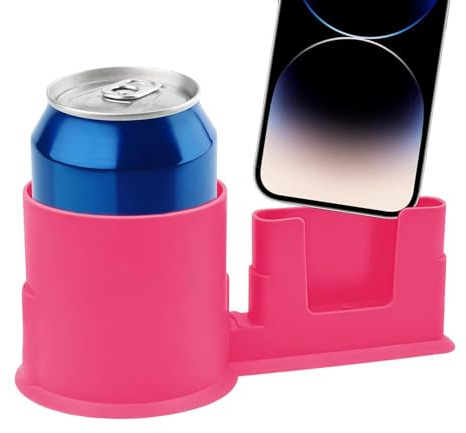 Generisk Kayak Cup hållare – Universal 2-i-1 360° roterbar | Kayak Drink Holder Phone Mount | för paddle board surfbrädor SUPs Boats Canoes Rafts Motor Skis Fishing Use
