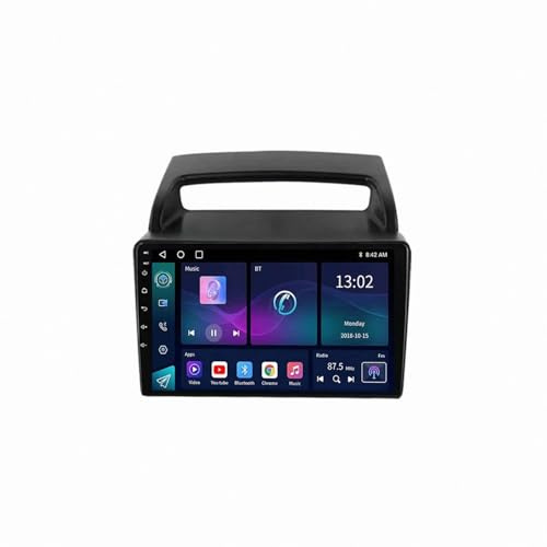 Touchscreen Car Radio for KIA Carnival Sedona VQ 2006-2014 Car Audio Receivers, Hd Display, Portable Live Navigation, Music Video Player, Bluetooth Fm Radio, 4 Core 1G+16G