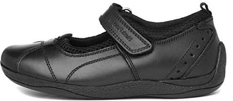 Hush Puppies Womens Cindy Senior Mary Jane, Black, 4.5 UK