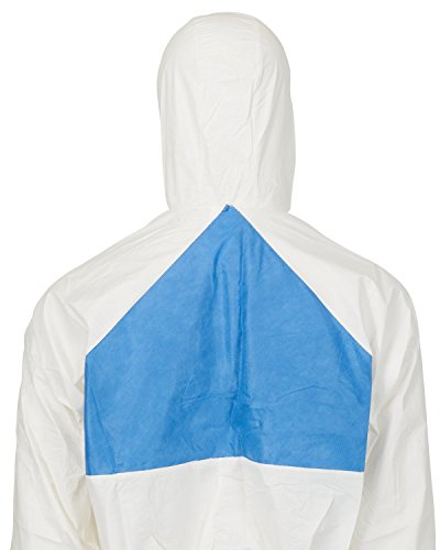 3M Schutzanzug 4540+L, Typ 5/6 Größe L, weiß / blau