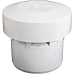 Durgo Belüftungsventil DN 110 für den Einsatz von 6 bis 12 Bäder mit Isolierung