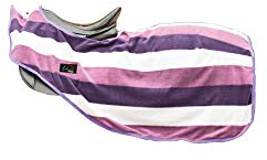 HKM 550790 Nieren Abschwitzdecke fashion stripes mit Klett, XL