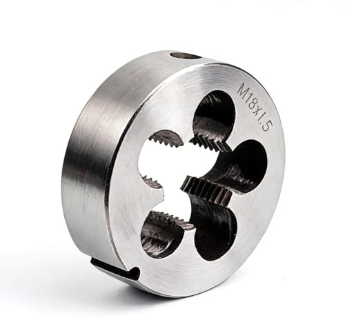 ATOPLEE Metrische Rechtsgewinde Schneideisen (M18 X 1,5 mm)