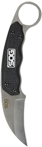 SOG 02SG018 Herren Fahrtenmesser Gambit, schwarz, One Size