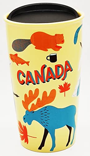Starbucks Canada Wild Life Mug de voyage à double paroi 30,5 ml