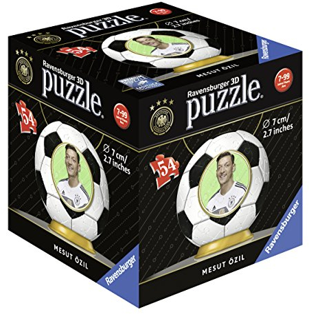 Ravensburger 11932 Mesut Özil - DFB Spieler 3D-Puzzle