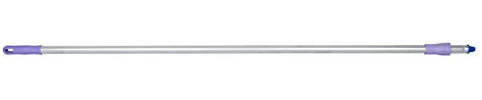 Limpiado Besenstiel Stiel HACCP IFS Lebensmittelecht aus Aluminium und Polypropylen mit SixSafe Stielverbindung in 11 Farben und verschiedenen Längen (30 cm, 80 cm, 130 cm, 150 cm und 175 cm)
