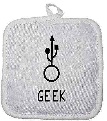 Manique Gant de Cuisine Geek USB