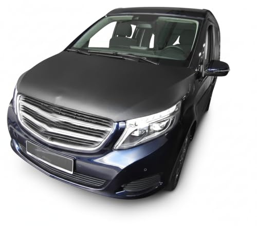 AB3-00372 AUTO-BRA Vollbra Motorhaubenschutz für die ganze Motorhaube kompatibel mit Mercedes-Benz MB V-Klasse Vito Viano W447 ab 2014 Haubenbra Steinschlagschutz Tuning Bonnet Bra