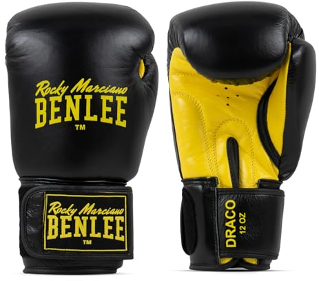 BENLEE Boxhandschuhe aus Leder Draco