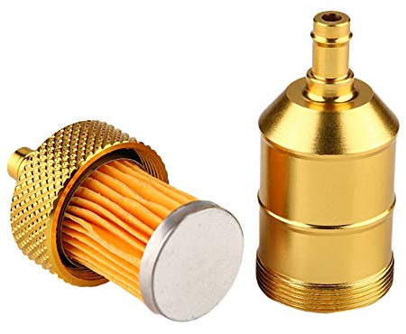 In Motorrad 8mm in Motorrad 8mm, in iversal 8mm Motorradfilterreiniger(Golden)