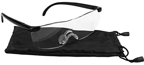 mumbi Vergrößerungsbrille Lupenbrille Zauberbrille Kopflupe 160% Vergrößerung