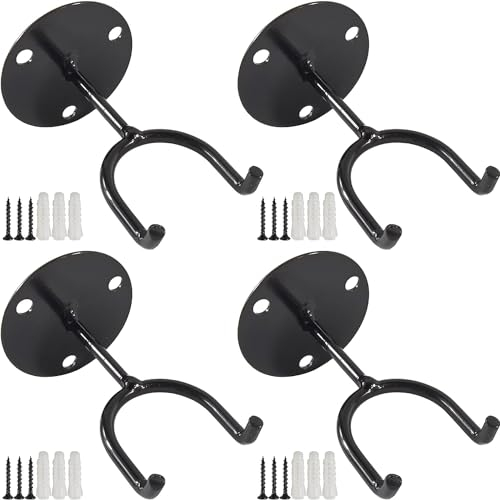 ROYHOO Baseballschläger-Halter, Fanartikel, Baseballschläger-Display – robuster Mehrzweck-Schläger-Halter – Schlägerhaken für Baseball und Softball-Schläger – Rack Halter Wandmontage Display Aufhänger