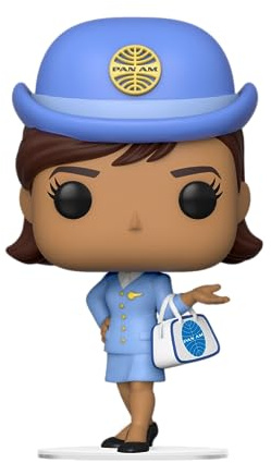 POP! Pan Am 143 - Bolsa blanca exclusiva