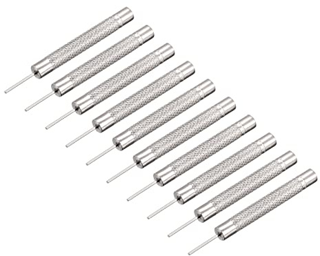sourcing map 10Stk Uhrenarmband Splinttreiber 1mm Durchm. | Gelenkbolzen Entferner Werkzeug