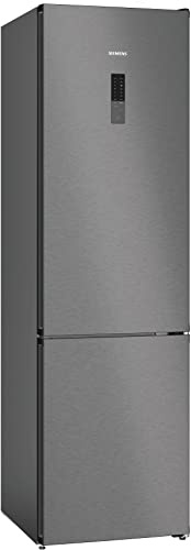 Siemens KG39NXXCF iQ300 Kühl-Gefrier-Kombination, 203 x 60 cm, 280 L Kühlen + 119 L Gefrieren, hyperFresh längere Frische, noFrost nie wieder abtauen, superCooling - schnellere Kühlung