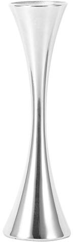 Joyzan Vase, Edelstahl-Blumenvase, einzelne Stielvase, kleine Knospenvase | dekorative Vase, runder Mund, Taille, Blumeneinsetzer, Halter für dekorative Heimdekoration, Wohnzimmer, Büro
