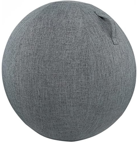 WoCOyo Yoga Ball HüLle 55/65/75 cm Gymnastikball hüLle für Sitzball, Fitness Ball, Staubdicht rutschfest Faltbare SitzbäLle StoffüBerzug, für Fitnessball, Pilates, BüRoball,005,65cm