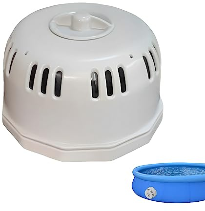 GZWY Filtergehäuse Gehäusehalter für Lay Z Spa P6653 für Alle Lazy Spas-C, Wiederverwendbar Filterhalter & Schwamm Kit Filterschwamm Rohrsäule, Pool Zubehör (1 Stück)