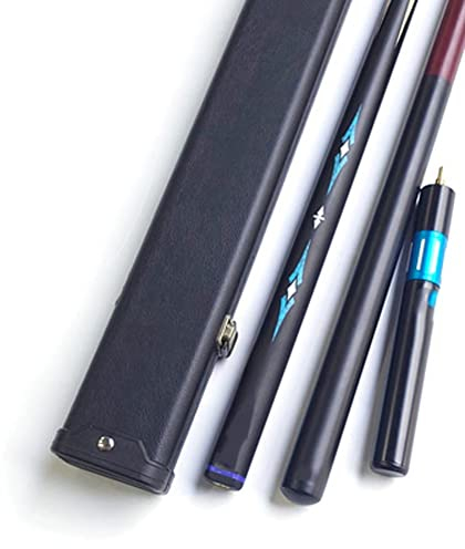 BBAUER Billard Queue Set Snooker cue Snooker Billard Queue Pool cue Queue mit neun Kugeln Chinesisches Snooker Billard 145cm Billardqueue(Color:2,Size:)
