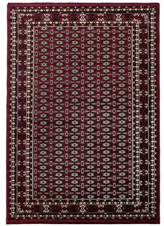 Orient Teppich Martina rechteckig, Farbe: Rot, Größe:240x340 cm