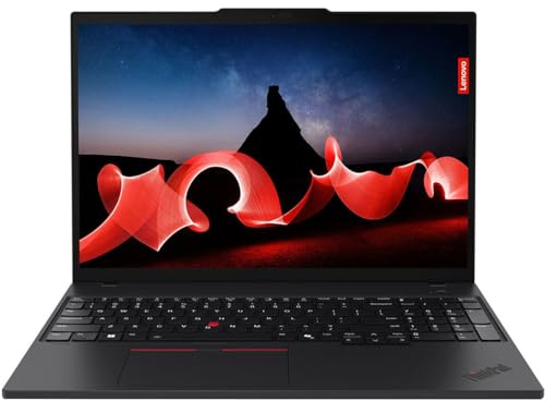 Lenovo ThinkPad T16 Gen 3 21MN005HUS 16 Touchscreen Notebook - WUXGA - Intel Core Ultra 7 165U - Tecnologia vPro - 32 GB - SSD da 1 TB - Tastiera Inglese - Nero