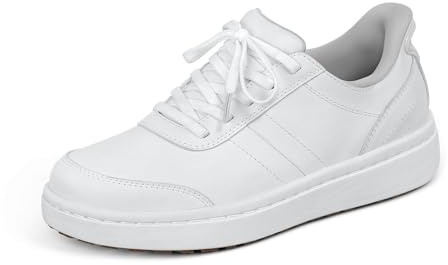 Orthofeet Wander Orthopedic Women's Sneakers, White, Size 7.5