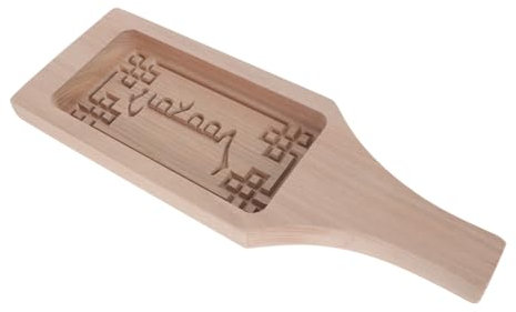 CIYODO Stampo in Legno Per Cagliata Di Latte Strumento Di Cottura Per Biscotti Modellato Materiale Naturale Non Arrugginibile Facile Da Usare E Pulire