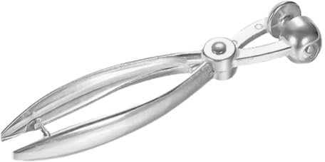 CONGARTENO Cherry Pitter Tool Aus Metall Entsteiner Für Kirschen Datteln Und Oliven Entfernen Von Fruchtkernen Langlebig Und Pflegeleicht Für Küche