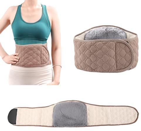 MEMNUN Ceinture abdominale épaisse pour hommes et femmes, soulagement de la douleur, protection de la taille, ceinture de taille, tissu confortable et doux, ceinture d'hiver pour femme, ceinture