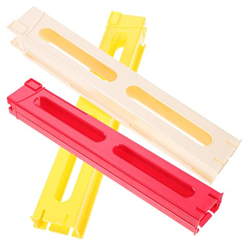 Garneck 3er Set Domino-Clips Für Kartenhalter – Hochwertiges Domino Zug Zubehör Und Ersatzmagazin Für Alle Domino Express Modelle Und Spiele