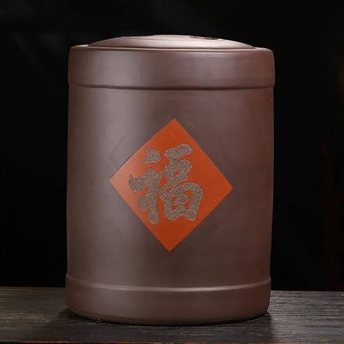 JIAOCKJIAO JKGHK Ceramic Rice Container, Food Storage Container with Lid, Food Storage Jar, Ceramic Rice Dispenser, Airtight Food Storage Containers for Beans Corns Wheat(50kg)