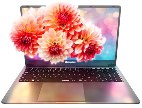 Energizer EnergyBook 17 – PC Portable 17,3 HD+, Intel Celeron, 4 Go RAM, SSD 128 Go, Windows 11, Clavier AZERTY – USB 3.0, HDMI – Ordinateur Laptop Gris Grande Autonomie