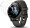 Votvloay 3 Pièce Protection Écran pour Garmin Venu 2S,Bubble Free 3D Couverture,HD Flexible Doux TPU Protection écran Résistant aux Rayures Film pour Garmin Venu 2S