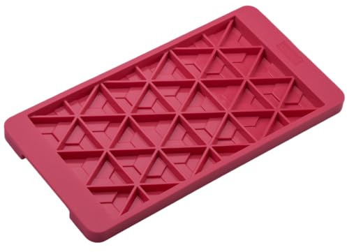 Lurch Schokoladenform Triangle Size S für perfekt selbstgemachte Schokolade und Pralinen