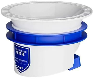 Aggiornamenti Guarnizione elastica per WC resistente alla temperatura e guarnizione a prova di tenuta morbida e flessibile della base del WC