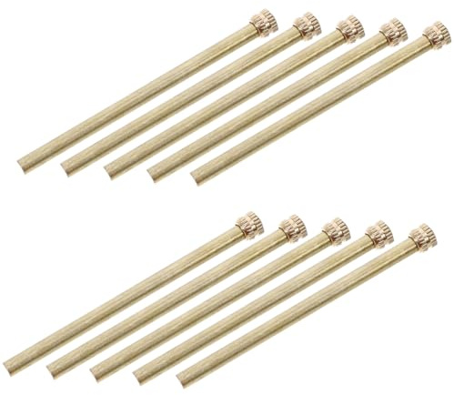 Veemoon 10 Piezas para Marcos de Fotos de Metal Plata Soporte Resistente y Fiable de Soportes Traseros para Exhibición en Escritorio