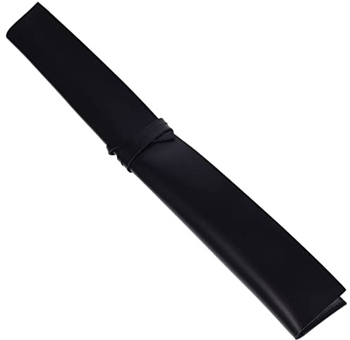 Tragbare Drumstick Tasche für Schlagzeugstöcke und Schlägel, Pu | Leichtes Zubehör, für Proben und Auftritte, Dunkelblau, Praktischer Halter für Stäbe und Mallets
