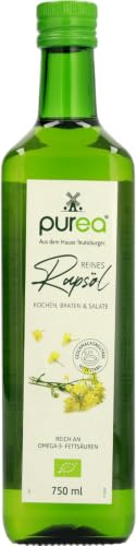 purea bio® Reines Rapsöl 12 x 750 ml