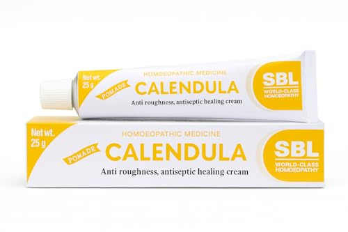 SBL Calendula Cream 25g – Natural Calendula Skin Cream for Minor Injuries & Scratches – Gentle Moisturising Support for Dry, Rough & Sensitive Skin