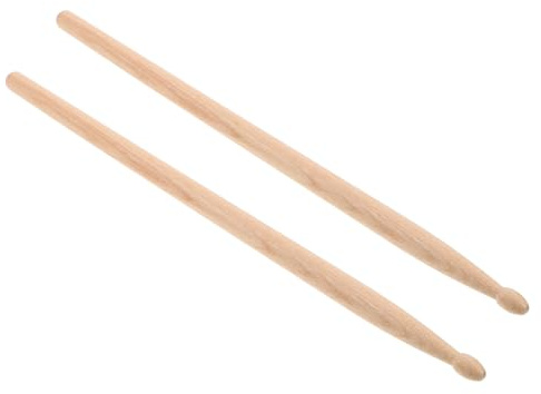 Abaodam Ergonomisch Gestaltetes Drumstick Satz mit Komfortablem Griff und Passender Trommeltasche für Persönliches Üben und Bandauftritte