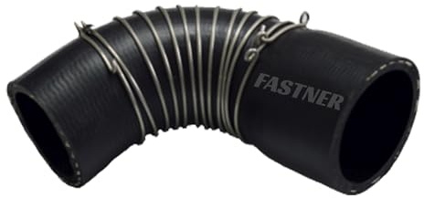 Fastner Compatibile con Ford Galaxy, Kuga II, Mondeo V 2.0 TdCi (2013-2024) Tubo Manicotto per Intercooler Aria Turbo DS73-6C646-FK, FV41-6C646-DD, 2070824, 2038246