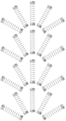 Hemobllo Ressorts de Compression en Acier Inoxydable pour Stylo à Bille Mini Ressorts 04X45X18 MM Lot de 20 Pièces Compatibles Recharges Stylos Gel Usage Bureau et École