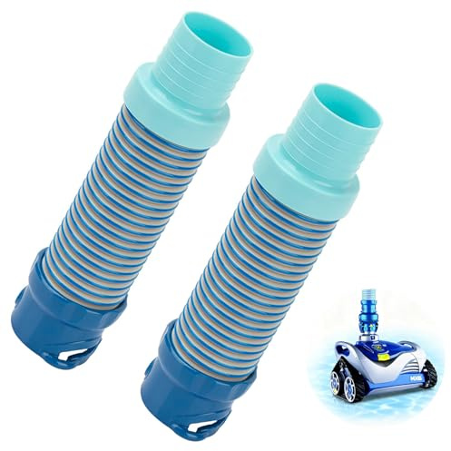 2pcs X77094 Adaptador de Manguera de Aspiradora de Piscina para Limpiafondos Zodiac Mx6 MX8 y Baracuda X7 Quattro, Adaptador de Manguera de Succión de Piscina