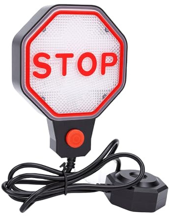 Cocoarm Garagen-Parkstoppschild, Ultraschall-Einparkhilfesensor mit LED-Anzeige, Einstellbare Reichweite von 6 Zoll Bis 6 Fuß, Wandmontage-Parkassistent für SUVs, LKWs und Enge Garagen