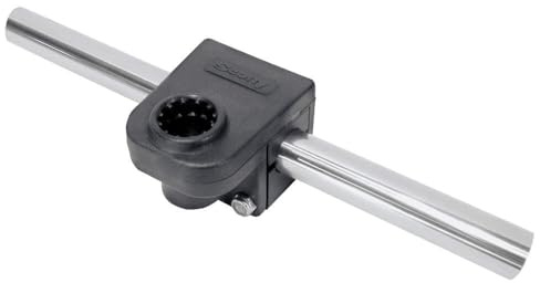 Scotty #287 Runder Schienenhalterungsadapter, 2,22 cm, schwarz, klein