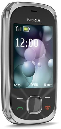 Nokia 7230 Téléphone portable GSM/GPRS/EDGE Bluetooth Graphite