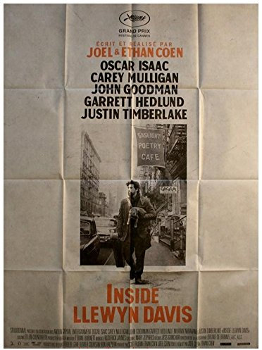 Inside Llewyn Davis Kinoposter, Original, groß, 160 x 120 cm, gefaltet